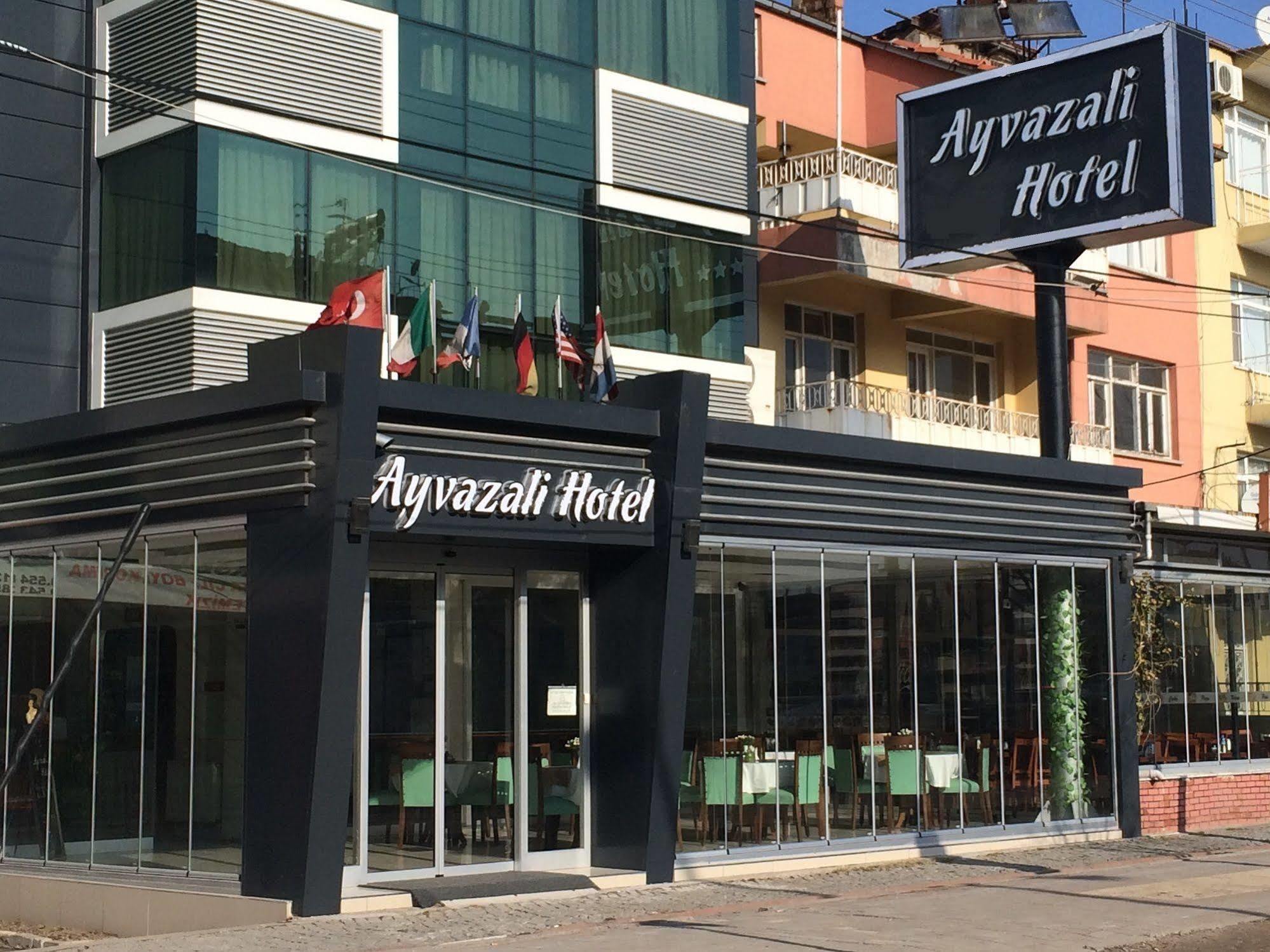 Ayvazali Hotel Bergama Zewnętrze zdjęcie